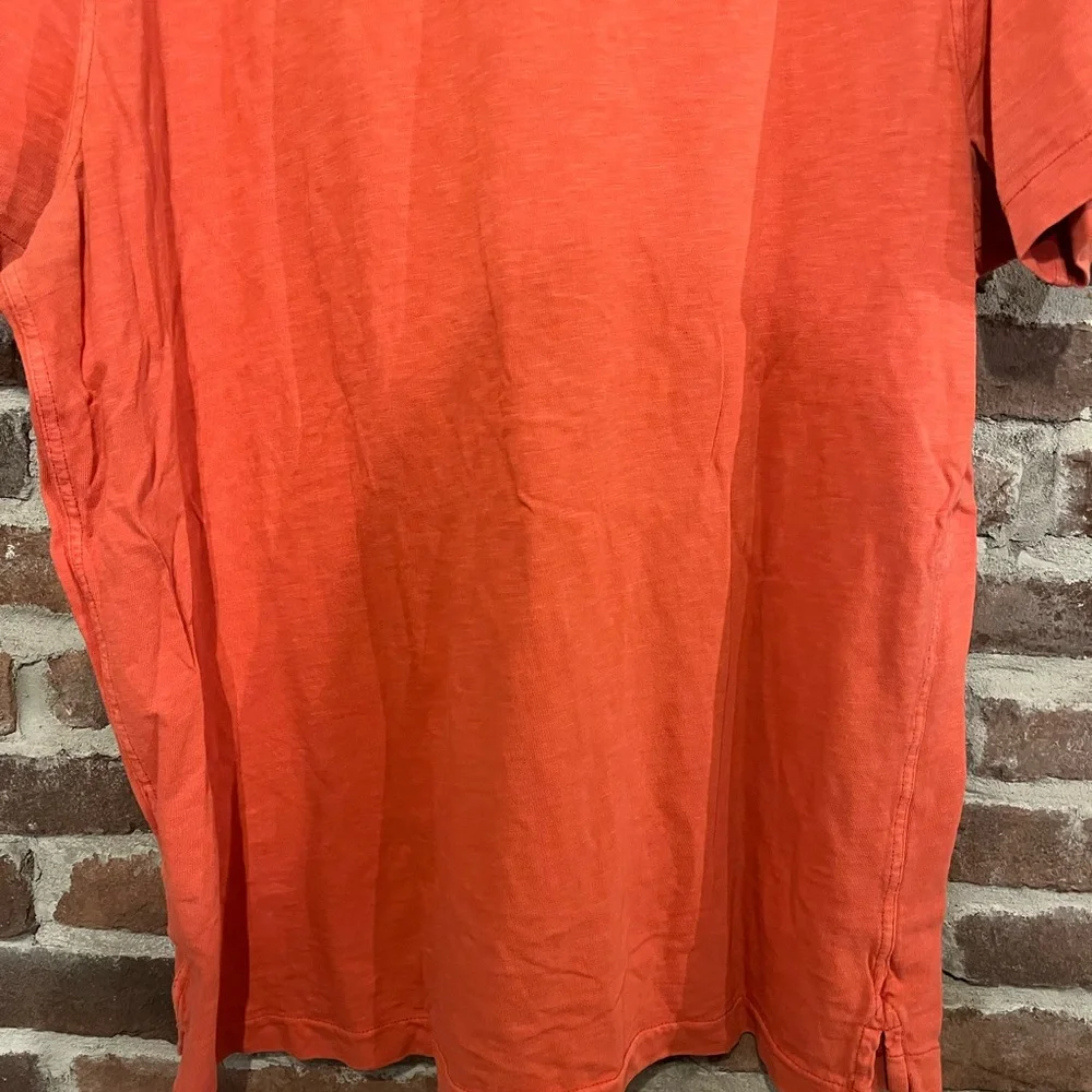 J. Crew Garment Dyed Button Up Pocket Shirt Size XL